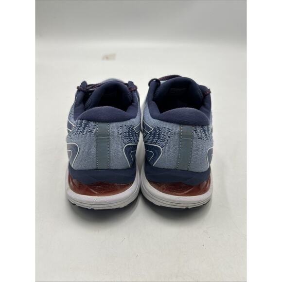 ASICS Gel Cumulus 23 Womens Running Shoe Blue Mist Athletic Sneaker Size 8 - Picture 3 of 7
